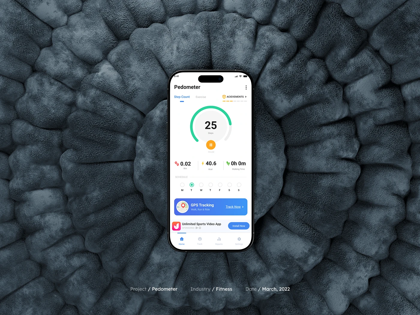 Pedometer — Step Tracker thumbnail