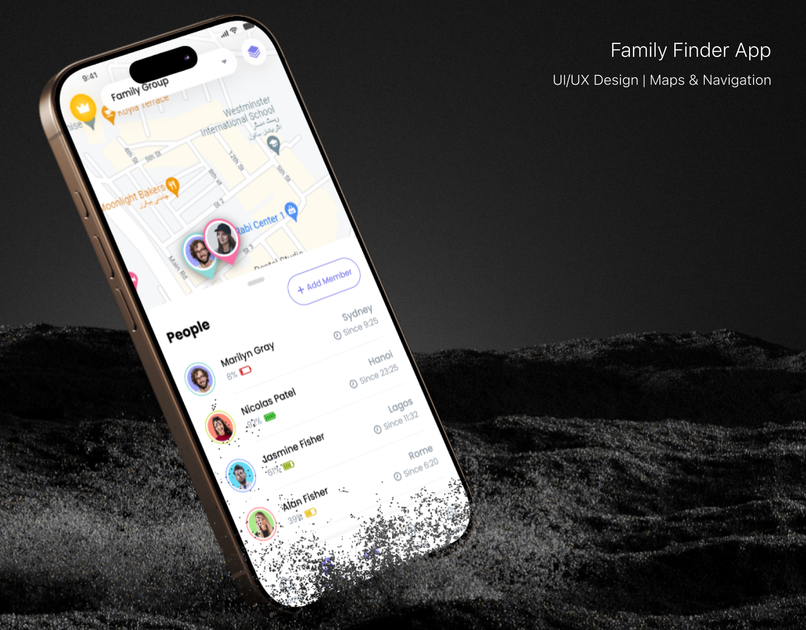 Family Finder App thumbnail