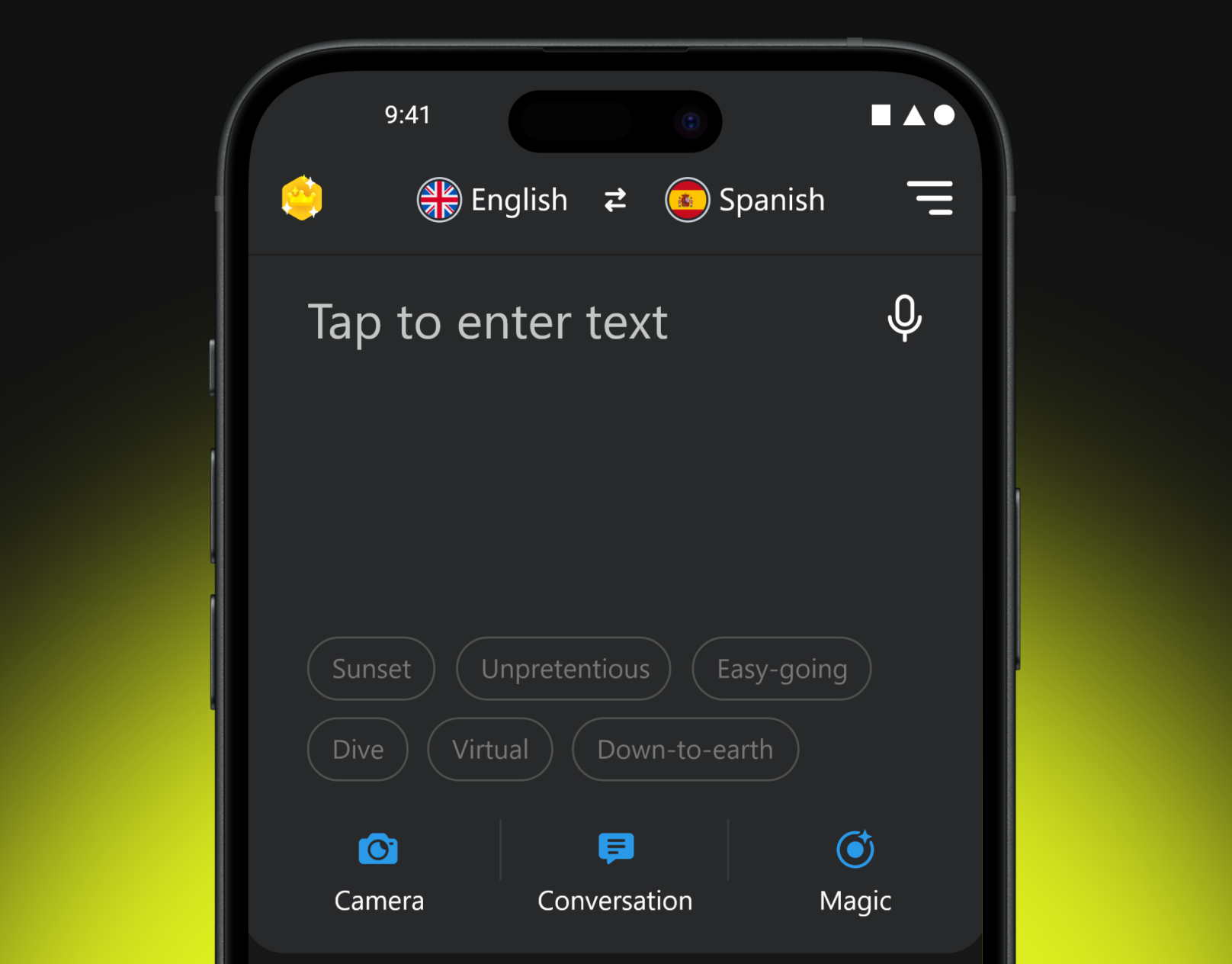 Smart Dictionary — Mobile app UI/UX for a smart dictionary and vocabulary companion with clean search and learning flows.