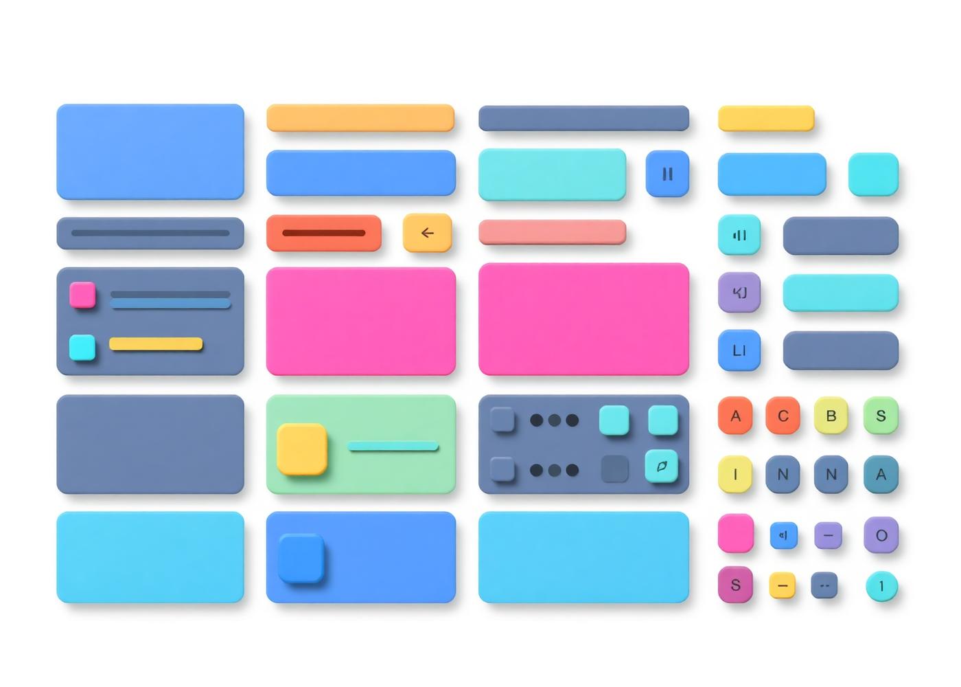Kit Design System — A cross-platform design system adopted by 40+ product teams across the org.